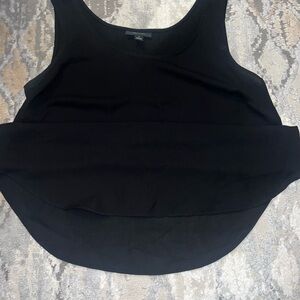 Black work tank top. Like new